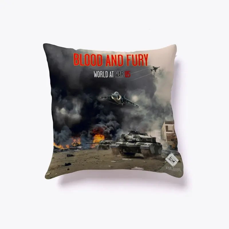 Blood and Fury - WaW85 Swag